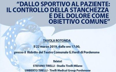 IL CONTROLLO DELLA STANCHEZZA E DEL DOLORE COME OBIETTIVO COMUNE