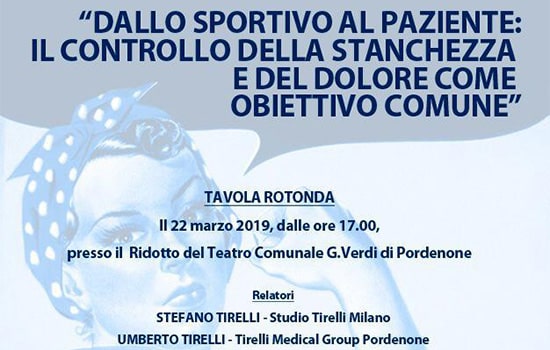 IL CONTROLLO DELLA STANCHEZZA E DEL DOLORE COME OBIETTIVO COMUNE