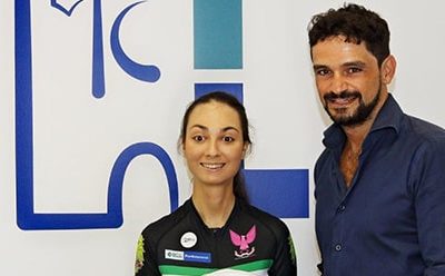 BEATRICE CAL IN VIA VALLONA: FELICI ED ORGOGLIOSI DI SOSTENERE LE SUE IMPRESE SPORTIVE