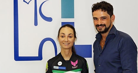 BEATRICE CAL IN VIA VALLONA: FELICI ED ORGOGLIOSI DI SOSTENERE LE SUE IMPRESE SPORTIVE