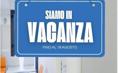 Ci prendiamo una piccola pausa!๐๐๏ธ